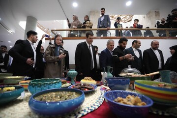 بزرگ‌ترین جشنواره خوراک ایران در رشت آغاز به کار کرد/ احیای بیش از ۲۰۰ نوع غذای فراموش شده گیلانی