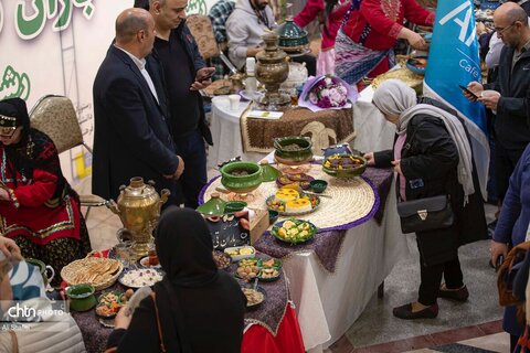 سومین جشنواره گیله خوراک در رشت