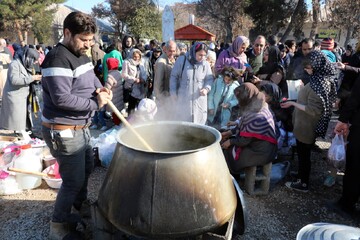 جشنواره غذاهای سنتی در خراسان شمالی برگزار شد