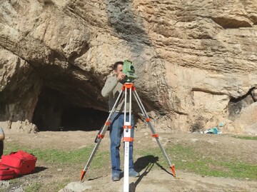 پایان عملیات اسکن‌لیزر غارهای پنج‌گانه دره خرم‌آباد