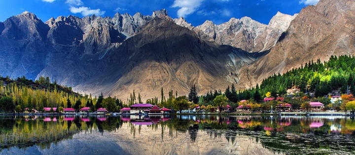 پاکستان بهترین عملکرد را در گردشگری ارائه کرده است پاکستان بهترین عملکرد را در گردشگری ارائه کرده است