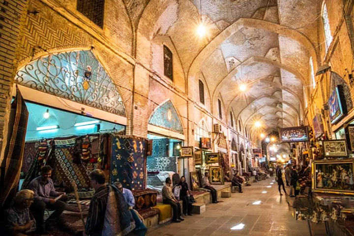 بازار بزرگ و تاریخی اصفهان، نماد اعتماد در جامعه شهری