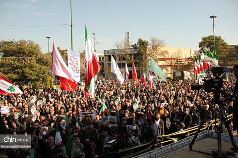 مراسم 9 دی ماه در اصفهان