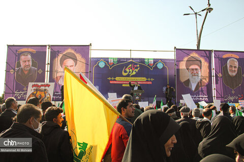 مراسم 9 دی ماه در اصفهان