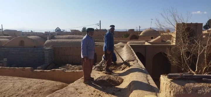 پایان مرمت یک مسجد تاریخی در ابرکوه