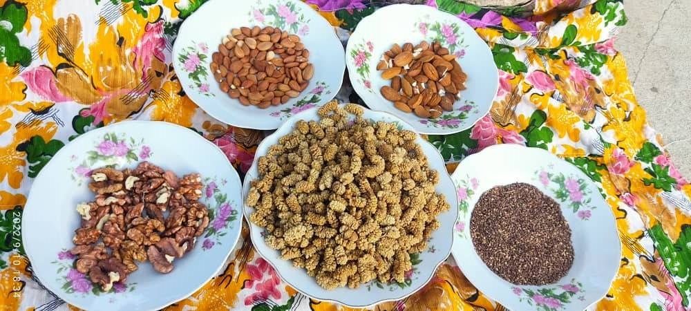 شیرینی محلی پِس هرات و مروست/ محصولی طبیعی و بسیار مقوی