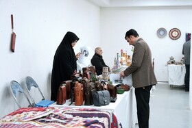 دومین جشنواره صنایع دستی بسیج در کرمانشاه