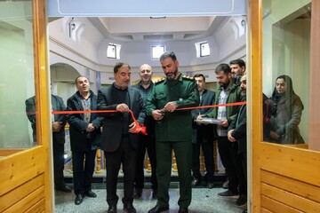 دومین نمایشگاه دست‌آفریده‌های هنر ایرانی در همدان افتتاح شد