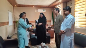 نمایندگی میراث‌فرهنگی در شهرستان لاشار سیستان و بلوچستان راه‌اندازی شد 