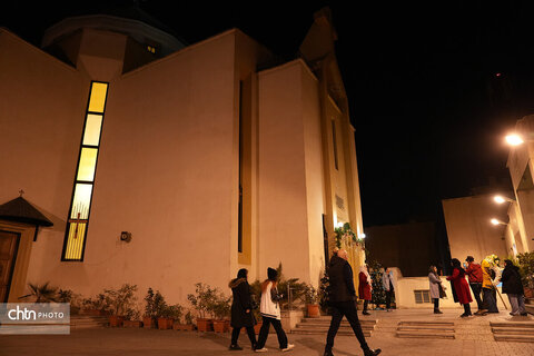 مراسم آغاز سال 2024 در کلیسای گریگور روشنگر مقدس تهران