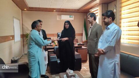 نمایندگی میراث‌فرهنگی در شهرستان لاشار سیستان و بلوچستان راه‌اندازی شد 