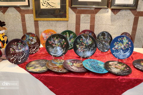 نمایشگاه صنایع دستی بسیج