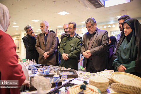 گشایش دومین جشنواره سراسری صنایع‌دستی بسیج در اهواز