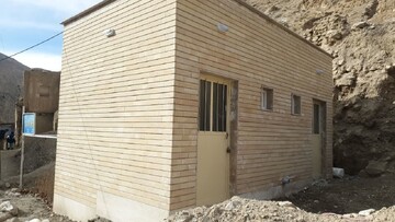 پایان عملیات احداث چشمه‌های سرویس بهداشتی روستای رامه