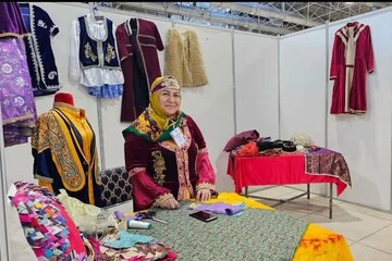 برپایی نمایشگاه صنایع‌دستی در ماکو