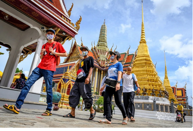 درآمد یک میلیارد و ۵۰۰ میلیون دلاری تایلند از گردشگری در یک ماهه منتهی به سال نو میلادی