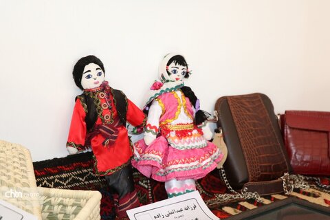 دومین جشنواره سراسری صنایع‌دستی بسیج در خراسان شمالی