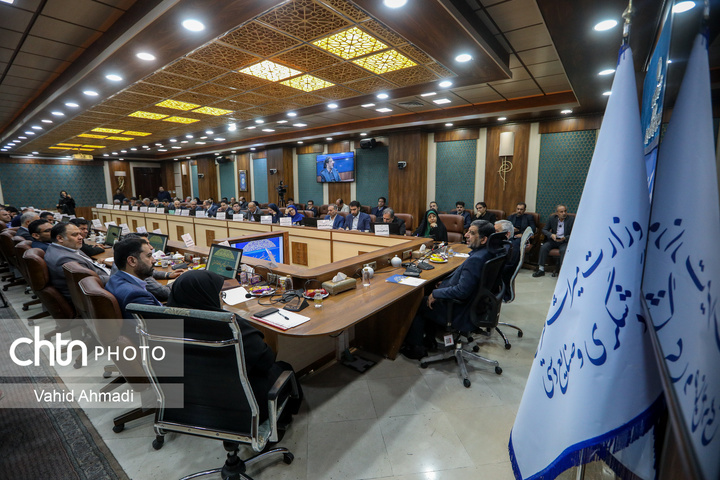 حضور مهندس ضرغامی در دومین روز چهارمین نشست تخصصی معاونان میراث‌فرهنگی کل کشور