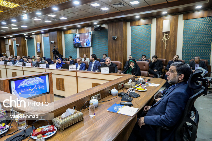 حضور مهندس ضرغامی در دومین روز چهارمین نشست تخصصی معاونان میراث‌فرهنگی کل کشور