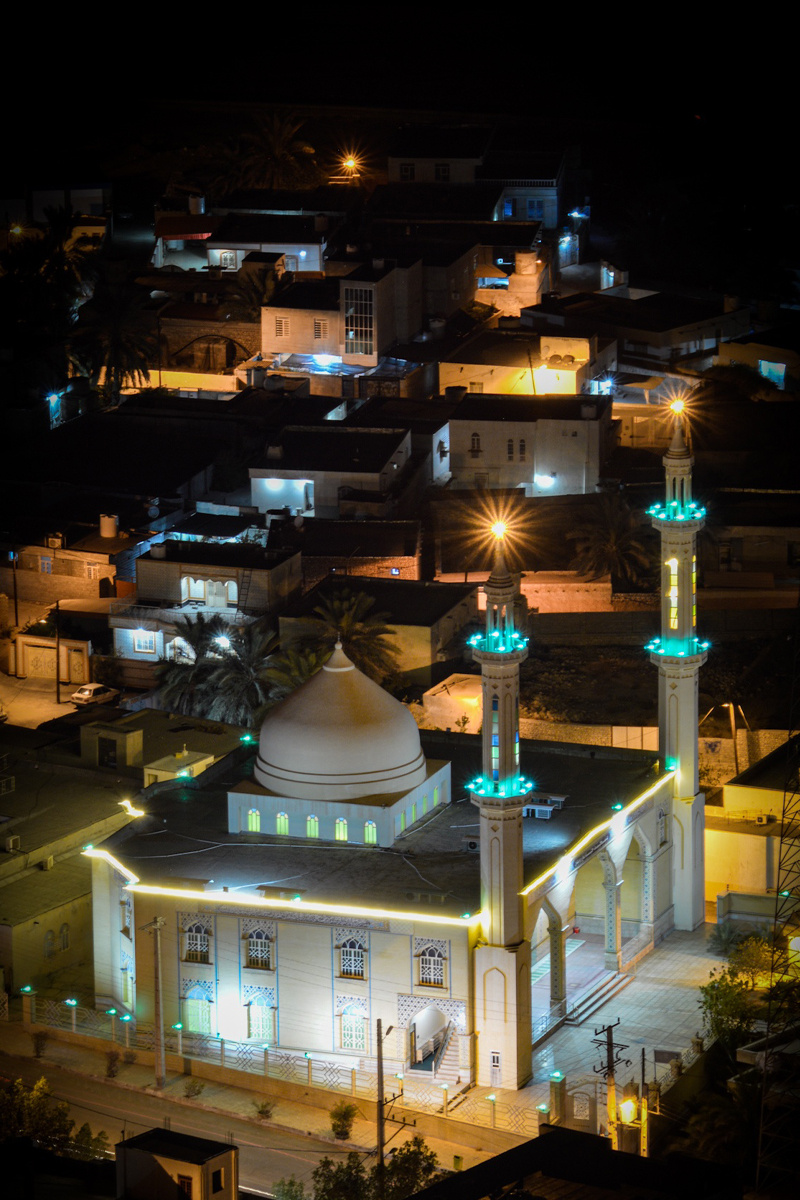معماری مساجد رویدر، تلفیقی از معماری ایرانی و اسلامی