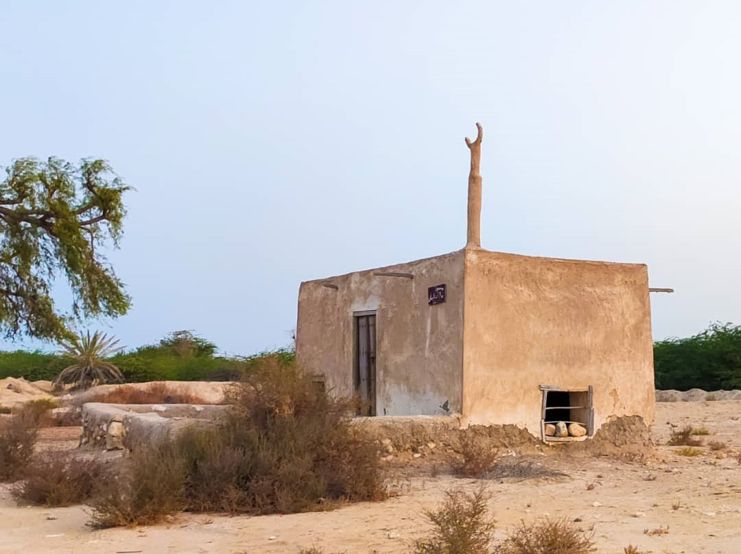 معماری مساجد رویدر، تلفیقی از معماری ایرانی و اسلامی