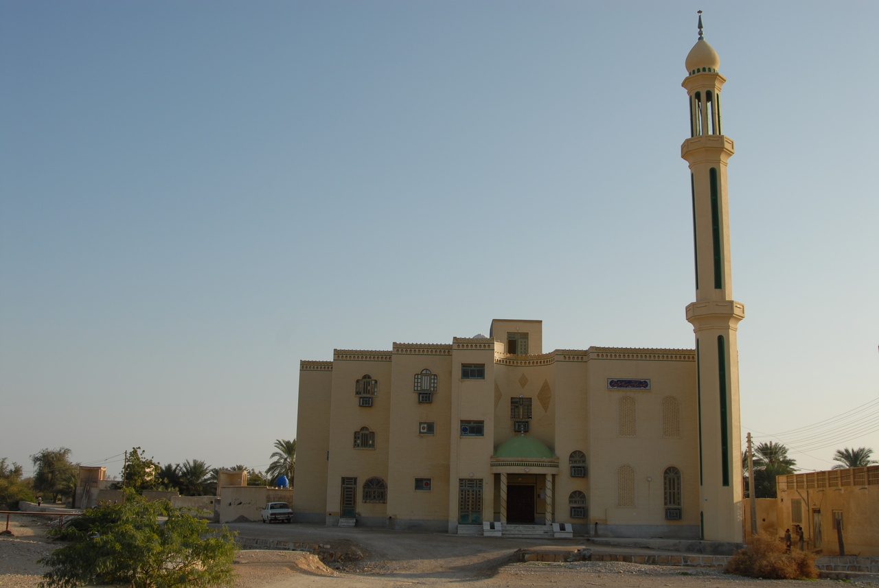 معماری مساجد رویدر، تلفیقی از معماری ایرانی و اسلامی