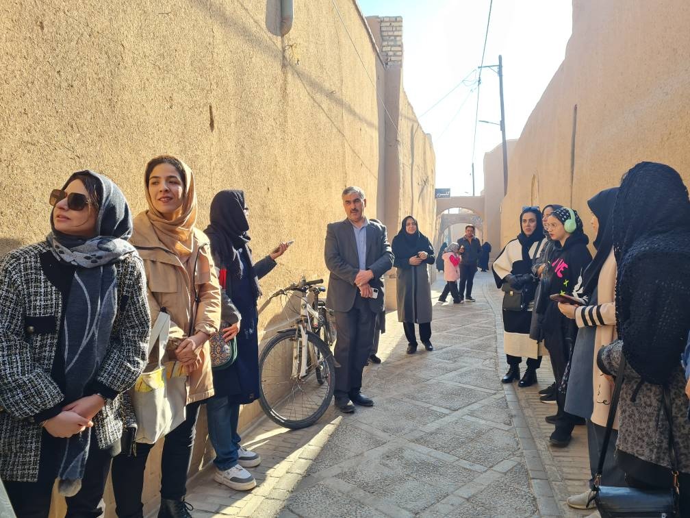 برگزاری تور بافتگردی در یزد ویژه بانوان