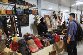 دومین نمایشگاه صنایع‌دستی بسیج در استان گلستان