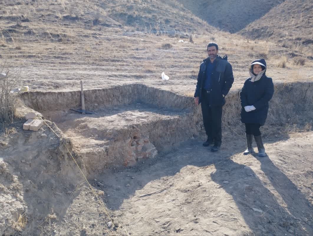 کشف محوطه ایلخانی در کاوش‌های باستانشناسی سد مراش زنجان