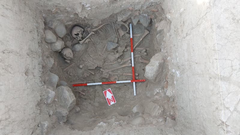 کشف محوطه ایلخانی در کاوش‌های باستانشناسی سد مراش زنجان