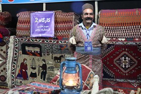 اولین روز نمایشگاه بین المللی گردشگری و صنایع دستی پارس