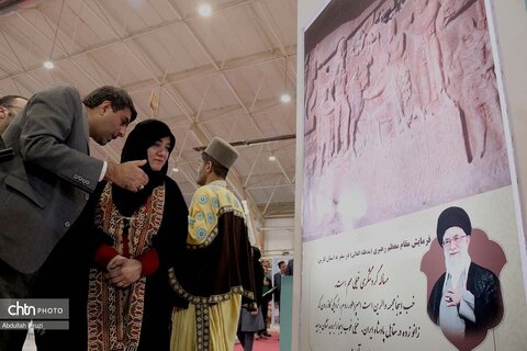 اولین روز نمایشگاه بین المللی گردشگری و صنایع دستی پارس