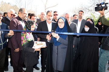 افتتاح بازارچه دائمی صنایع‌دستی در بجنورد