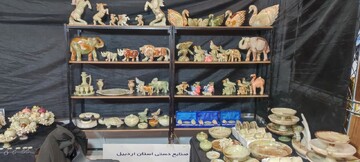 حضور فعال صنعتگران اردبیلی در نمایشگاه‌های صنایع‌دستی