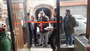 افتتاح فروشگاه صنایع‌دستی همزمان با دور دوم سفر رئیس‌جمهوری به زنجان