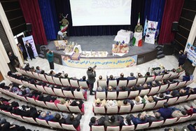 آئین اختتامیه دومین جشنواره صنایع‌دستی بسیج در کرمانشاه