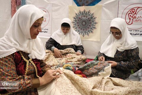 سومین روز از نمایشگاه بین المللی گردشگری و صنایع دستی پارس