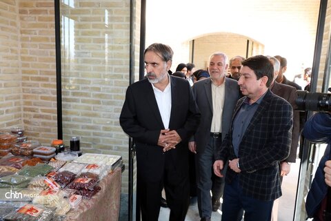 افتتاح بازارچه دائمی صنایع دستی بجنورد