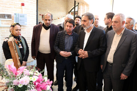 افتتاح بازارچه دائمی صنایع دستی بجنورد