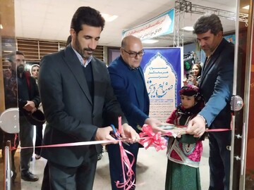 افتتاح جشنواره صنایع‌دستی بسیج خرم‌آباد همزمان با هفته بصیرت