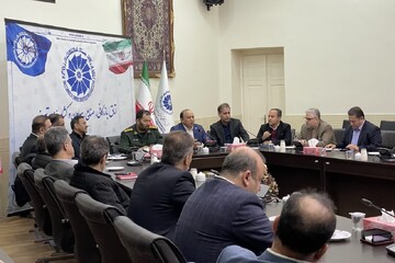 جلسه کمیسیون گردشگری اتاق بازرگانی تبریز با محوریت خدمات سفر در نوروز ۱۴۰۳ برگزار شد