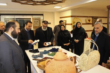 حضور ۲۰ اثر صنایع‌دستی در دومین جشنواره سراسری بسیج هنرمندان در مازندران