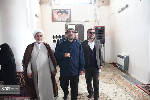 بازدید وزیر میراث‌فرهنگی از مسجد جامع قاین