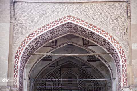 بازدید وزیر میراث‌فرهنگی از مسجد جامع قاین
