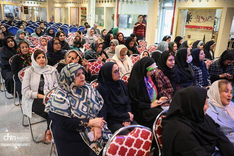آئین اختتامیه دومین جشنواره سراسری صنایع‌دستی بسیج در اهواز