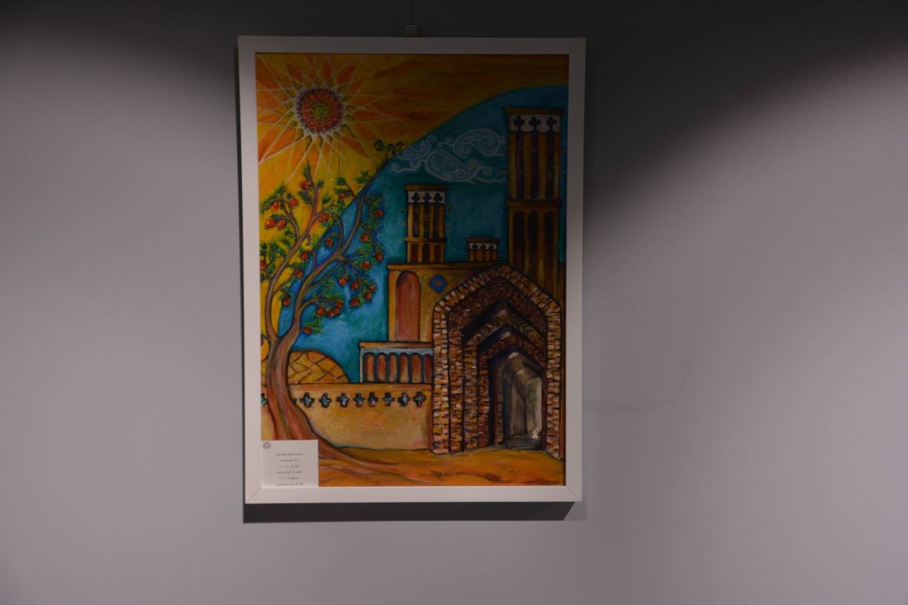 برگزاری نمایشگاه نقاشی هنرمندان تذهیب در یزد و زارچ