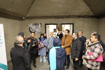 دیدار دبیر جشنواره فجر سیمین صنایع دستی با رئیس برج آزادی 