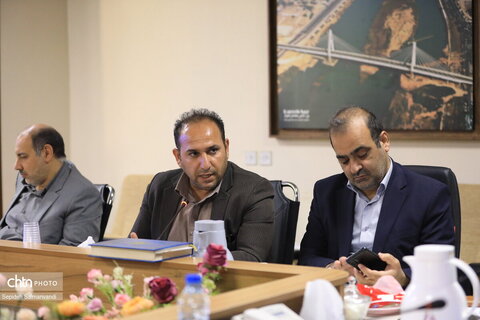 نشست ستاد اجرایی خدمات سفر نوروز ۱۴۰۳ خوزستان