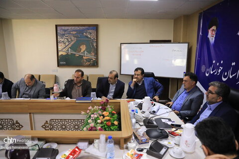 نشست ستاد اجرایی خدمات سفر نوروز ۱۴۰۳ خوزستان