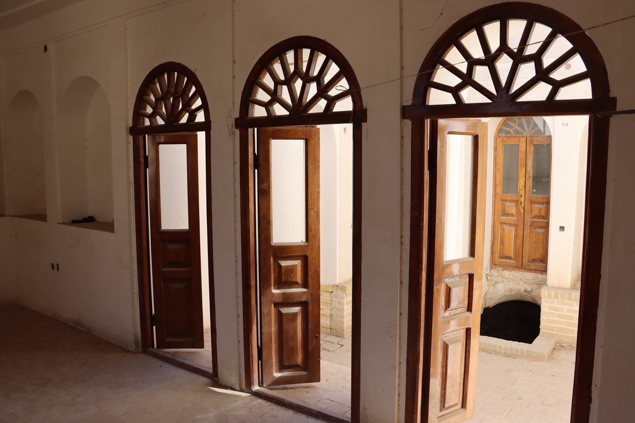 تجلی هنر تاریخی قاجار در خانه ادب سمنان